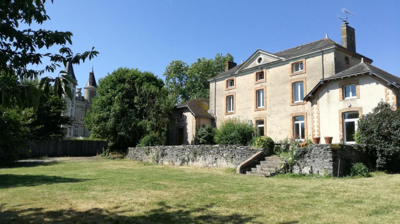 Chateau De La Moriniere Beaupréau-en-Mauges Εξωτερικό φωτογραφία