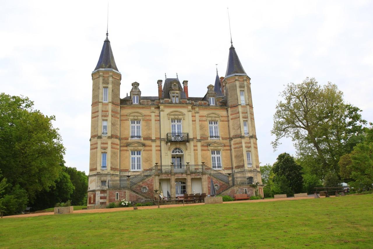 Chateau De La Moriniere Beaupréau-en-Mauges Εξωτερικό φωτογραφία